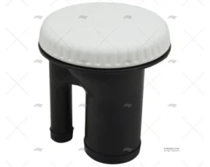 TAPON RECTO VENTIL. FUEL BLANCO 1-1/2" PERKO