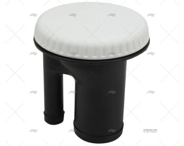 TAPON RECTO VENTIL. FUEL BLANCO 1-1/2" PERKO