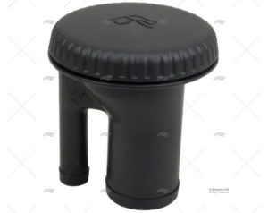TAPON RECTO VENTIL. FUEL NEGRO 1-1/2" PERKO