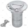 TAPON WASTE 0º 38mm INOX 316 MARINE TOWN