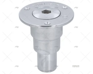 TAPON WASTE 38/50mm LATON CROMADO GUIDI GUIDI