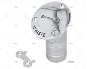 TAPON WASTE 38mm INOX 30º