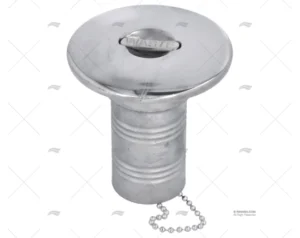 TAPON WASTE 38mm INOX TAPA 82mm