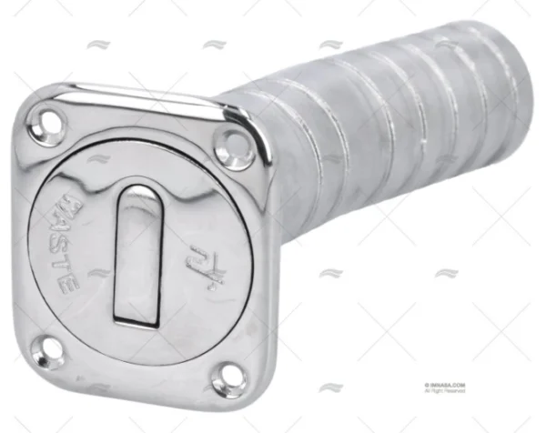 TAPON WASTE 38mm INOX
