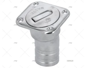 TAPON WASTE 38mm INOX