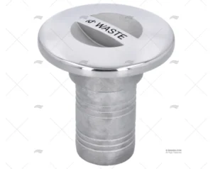 TAPON WASTE 38mm INOX