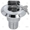 TAPON WATER 38mm C/LLAVE LATON CROMADO F FORESTI SUARDI
