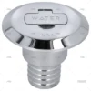 TAPON WATER 38mm C/LLAVE LATON CROMADO F FORESTI SUARDI
