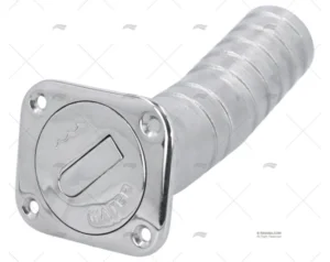 TAPON WATER 38mm INOX