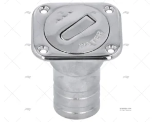 TAPON WATER 38mm INOX