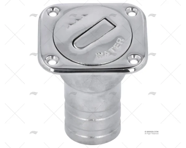 TAPON WATER 38mm INOX