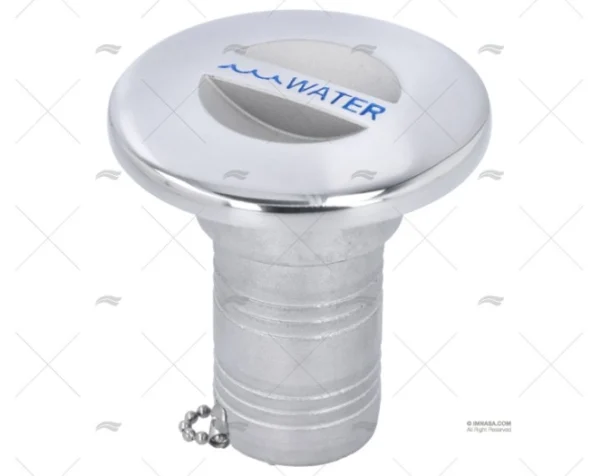 TAPON WATER 38mm INOX
