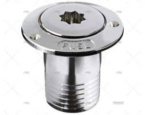 TAPON WINCH/P LATON CROMADO FUEL 38mm