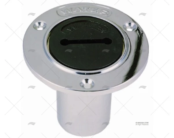 TAPON ZINC CROMADO GAS PERKO