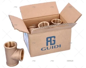 TE BRONCE H 1"1/4 GUIDI (5) GUIDI