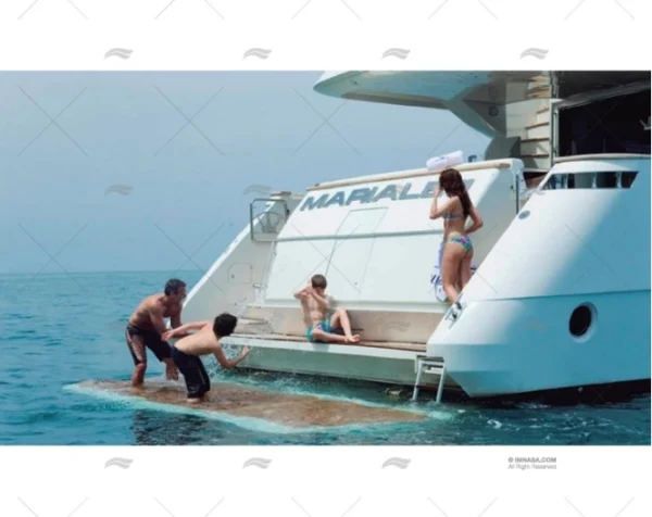 TENDER LIFT BS JEA46 12V 600KG C/CENTRAL BESENZONI