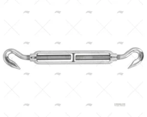 TENSOR GANCHO-GANCHO INOX 16mm