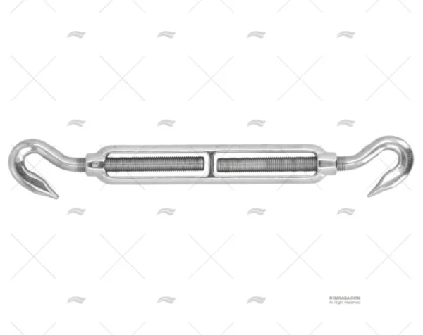 TENSOR GANCHO-GANCHO INOX 16mm