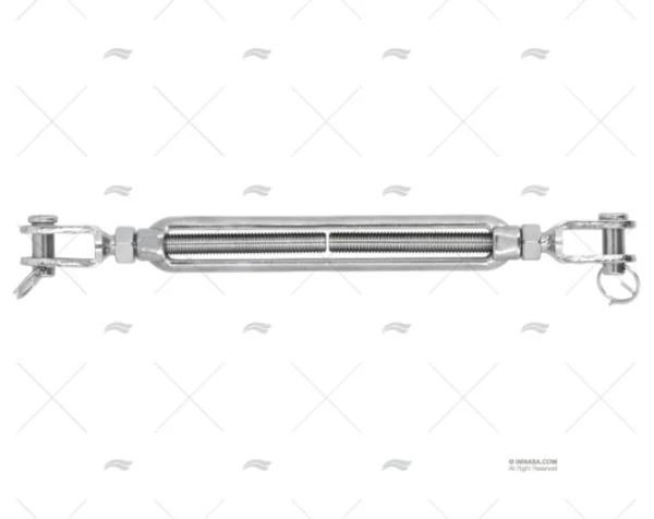 TENSOR HORQUILLA-HORQUILLA INOX 12mm