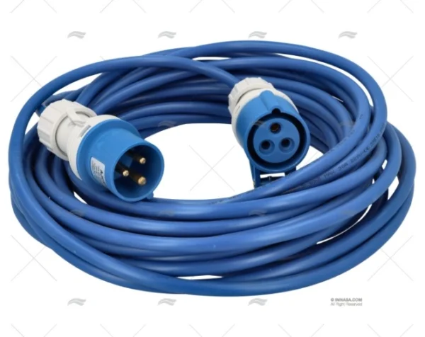 TERMINAL 16A C/CABLE 15m CEE17+CEE17 IMNASA