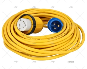 TERMINAL 16A C/CABLE 15m GS+CEE17 IMNASA
