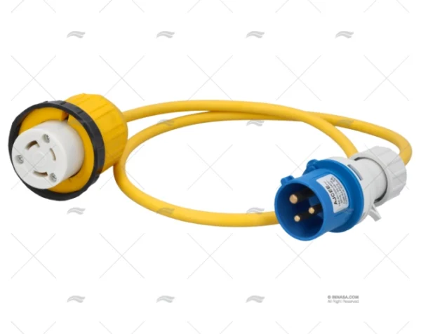 TERMINAL 16A C/CABLE 1m GS+CEE17 IMNASA