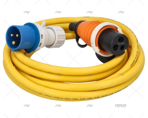 TERMINAL 16A C/CABLE 5m GS+CEE17