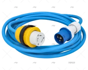 TERMINAL 16A C/CABLE 5m GS+CEE17 IMNASA