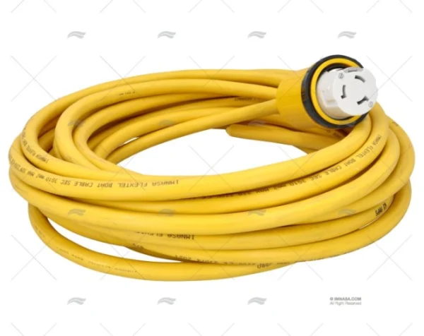 TERMINAL 50A C/CABLE 15m GS IMNASA