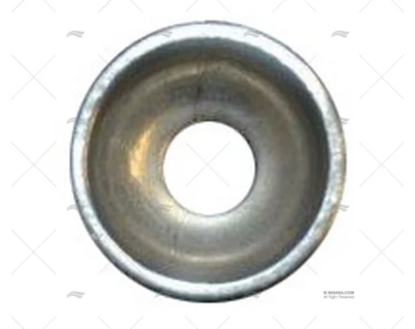 TERMINAL ASIENTO INOX 3/4"