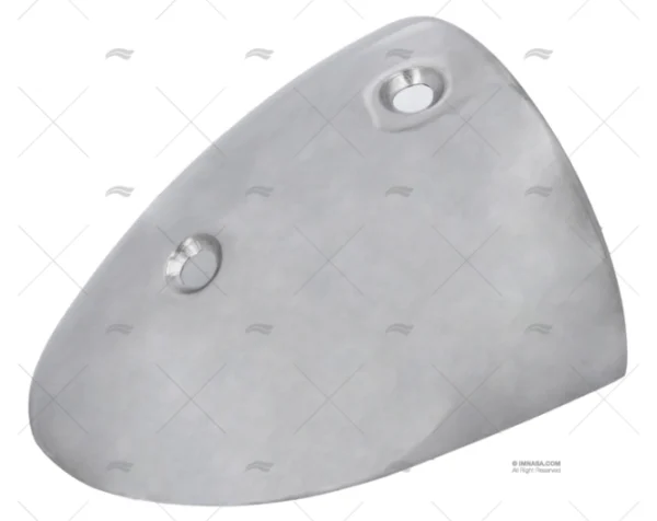 TERMINAL BINO H65 INOX TESSILMARE