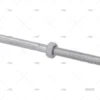 TERMINAL C/ROSCA LARGA INOX316 4mm M8