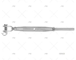 TERMINAL C/TENSOR INOX316 5mm M10