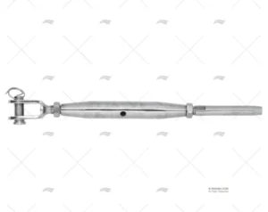 TERMINAL C/TENSOR INOX316 6mm M12