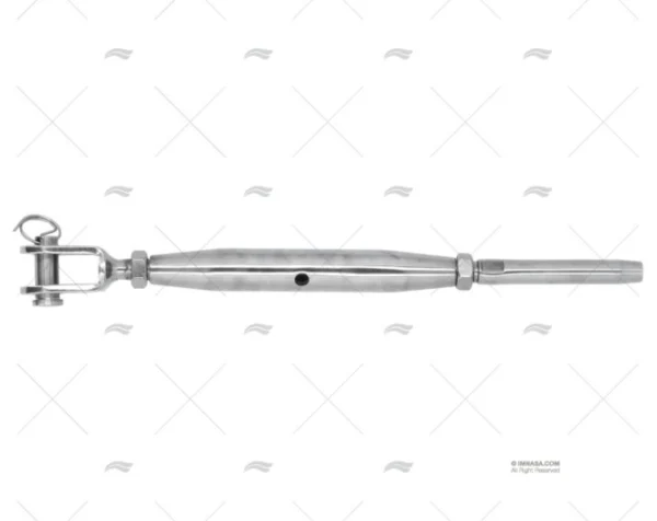 TERMINAL C/TENSOR INOX316 6mm M12