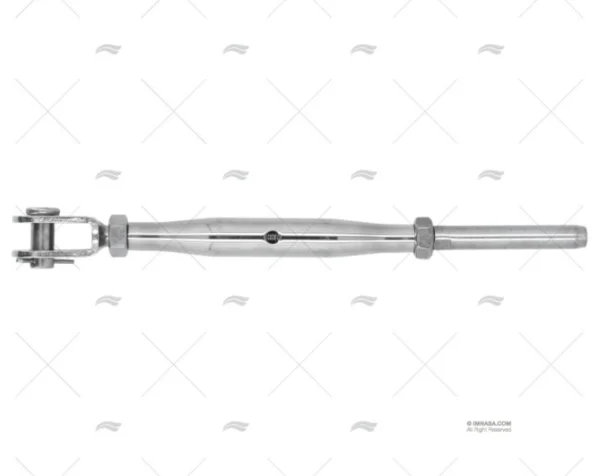 TERMINAL C/TENSOR INOX316 7mm M14