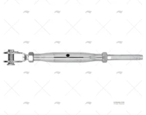 TERMINAL C/TENSOR INOX316 9mm M19