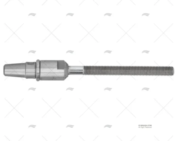 TERMINAL CABLE TENSOR 8mm INOX-316