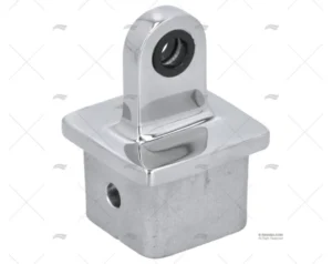 TERMINAL CUADRADO INOX SS 316 1-1/4X 1-1