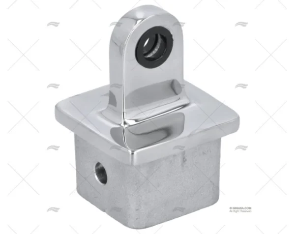 TERMINAL CUADRADO INOX SS 316 1-1/4X 1-1