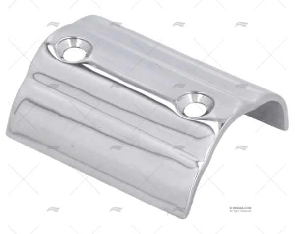 TERMINAL INOX 316 CENTRO 20X57mm