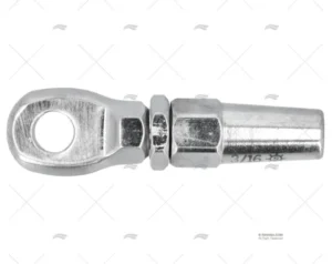 TERMINAL OJO INOX316 5mm