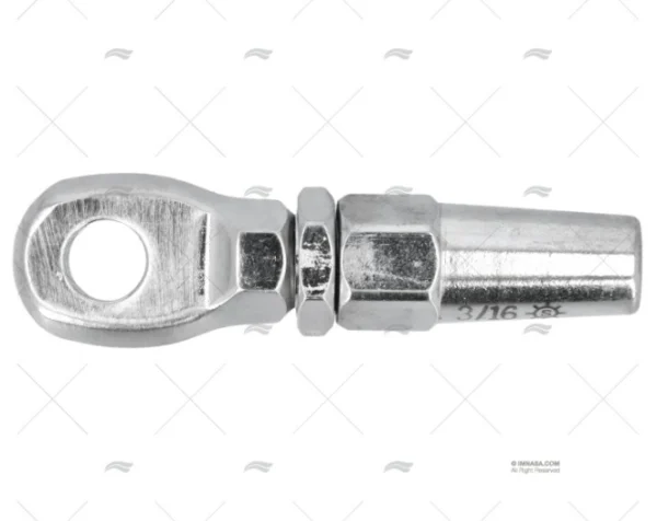 TERMINAL OJO INOX316 5mm