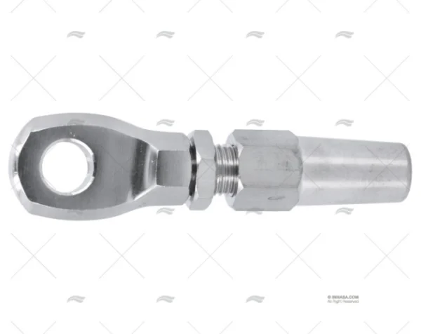 TERMINAL OJO INOX316 6mm