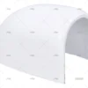 TERMINAL PERFIL 40mm R40-L35 PVC BLANCO TESSILMARE