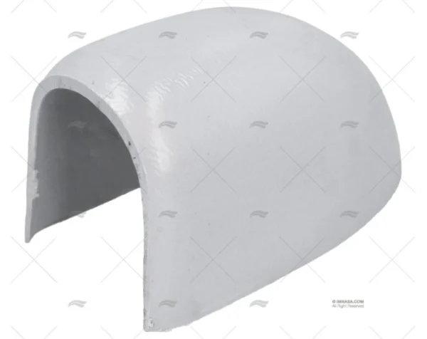 TERMINAL PERFIL 40mm R40 PVC GRIS TESSILMARE
