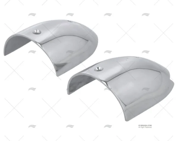 TERMINAL PERFIL INOX RADIAL 80 TESSILMARE