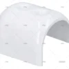 TERMINAL PERFIL R52/R65mm PVC BLANCO TESSILMARE