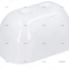 TERMINAL PERFIL R52/R65mm PVC BLANCO TESSILMARE