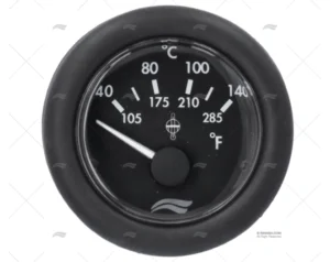 TERMOMETRO IMN 150ºC 12V NEGRO IMNASA